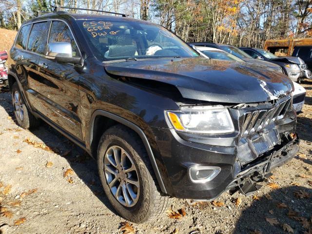 Photo 1 from auction – 2015 JEEP GRAND CHER with VIN 1C4RJFBG1FC611647