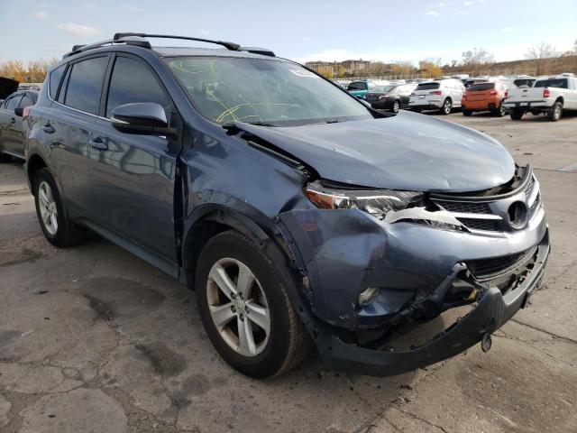 TOYOTA RAV4 XLE 2014 with VIN 2T3RFREV4EW191245 - Photo from auction