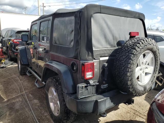 Photo 3 from auction – 2017 JEEP WRANGLER U with VIN 1C4BJWDG4HL749376
