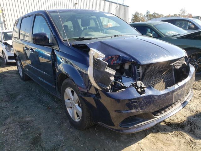 DODGE GRAND CARA 2013 with VIN 2C4RDGBG0DR566587 - Photo from auction