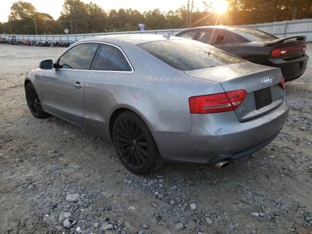 Photo 3 from auction – 2010 AUDI A5 PRESTIG with VIN WAUVKAFR7AA010982