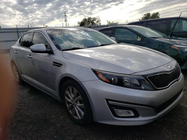 KIA OPTIMA EX 2015 with VIN 5XXGN4A79FG386170 - Photo from auction