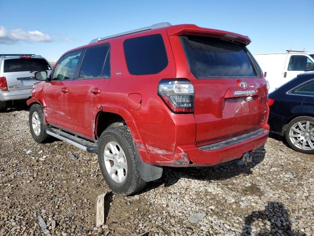 Photo 3 from auction – 2014 TOYOTA 4RUNNER SR with VIN JTEBU5JRXE5198650