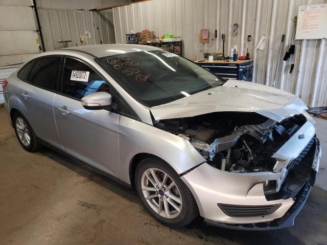 FORD FOCUS SE 2017 with VIN 1FADP3F21HL301920 - Photo from auction