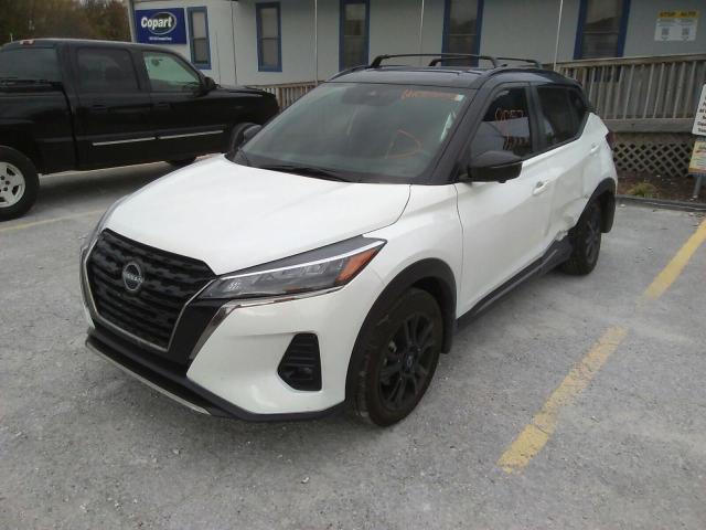 Photo 2 from auction – 2022 NISSAN KICKS SR with VIN 3N1CP5DV3NL528852