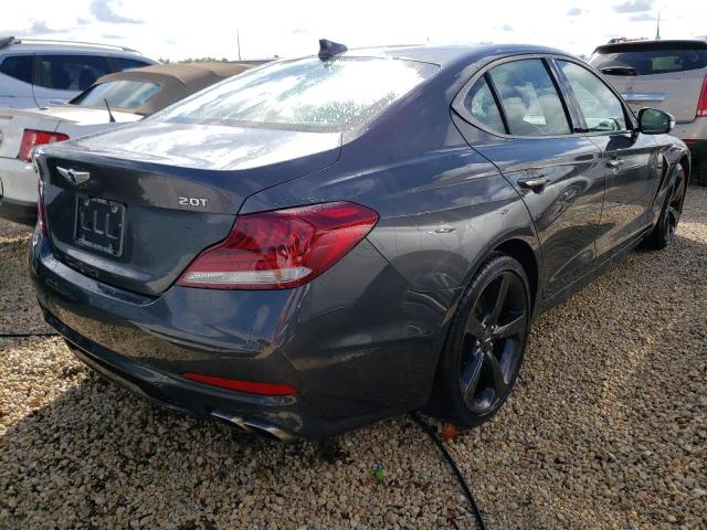 Photo 4 from auction – 2020 GENESIS G70 PRESTI with VIN KMTG44LA6LU055386