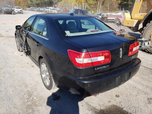 Photo 3 from auction – 2009 LINCOLN MKZ with VIN 3LNHM26T09R620201