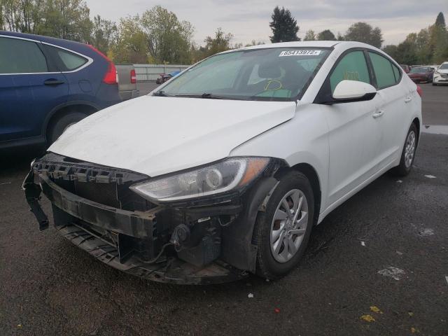 Photo 2 from auction – 2017 HYUNDAI ELANTRA SE with VIN 5NPD74LF3HH094085