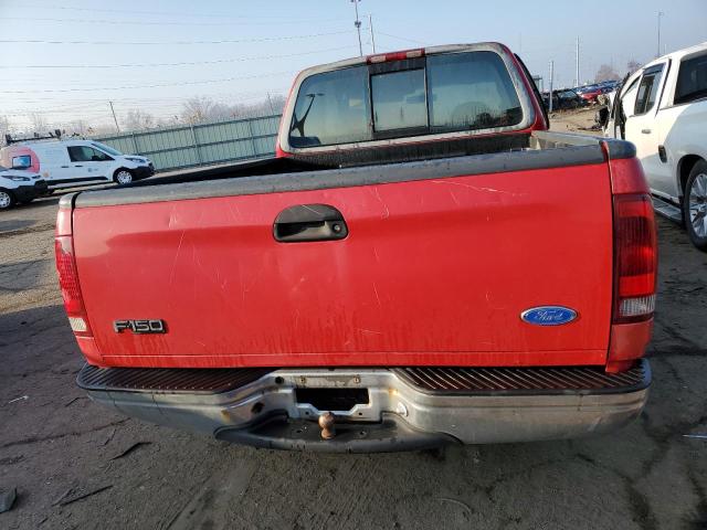 Photo 6 from auction – 1997 FORD F150 with VIN 2FTDX1726VCA09957
