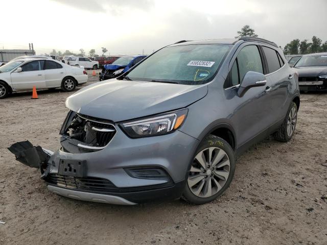 Photo 2 from auction – 2019 BUICK ENCORE PRE with VIN KL4CJASB9KB717254