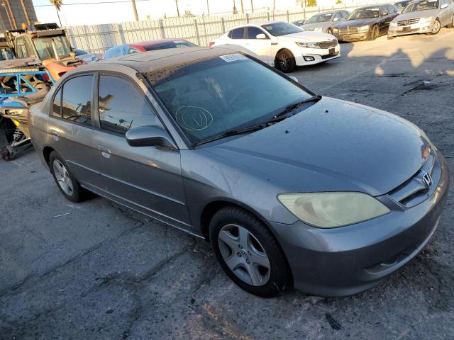 Photo 4 from auction – 2004 HONDA CIVIC EX with VIN 2HGES26724H552263