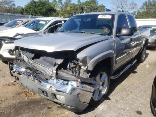 Photo 2 from auction – 2005 CHEVROLET SILVERADO with VIN 2GCEK19B351334352