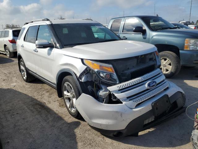 FORD EXPLORER L 2014 with VIN 1FM5K8F85EGC07747 - Photo from auction