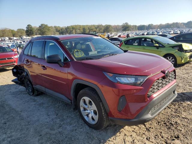TOYOTA RAV4 LE 2020 with VIN 2T3H1RFV3LC062520 - Photo from auction
