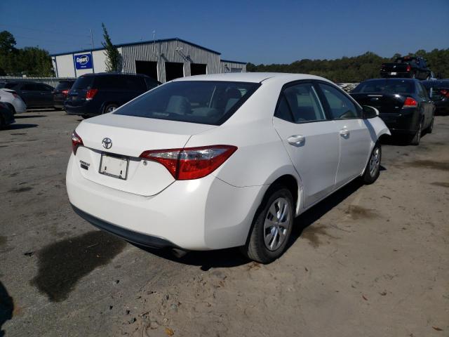 Photo 4 from auction – 2014 TOYOTA COROLLA L with VIN 2T1BURHE0EC060732