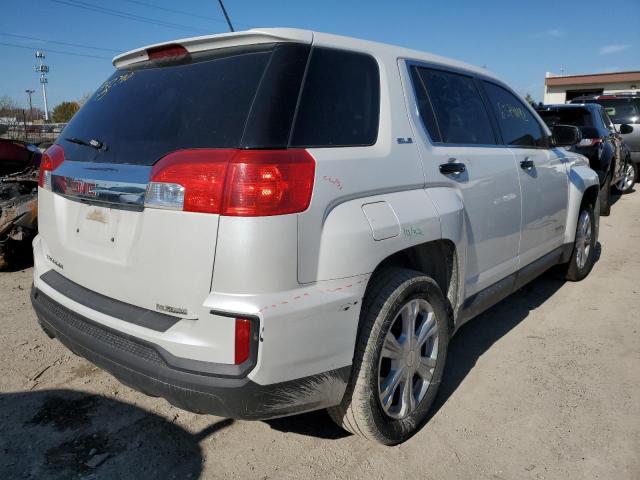 Photo 4 from auction – 2017 GMC TERRAIN SL with VIN 2GKALMEK3H6342790
