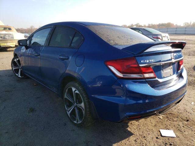 Photo 3 from auction – 2014 HONDA CIVIC with VIN 2HGFB6E51EH705373