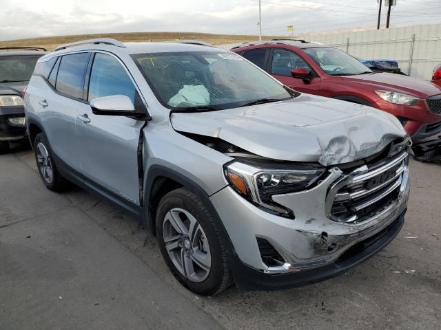 GMC TERRAIN SL 2019 with VIN 3GKALVEV6KL229595 - Photo from auction
