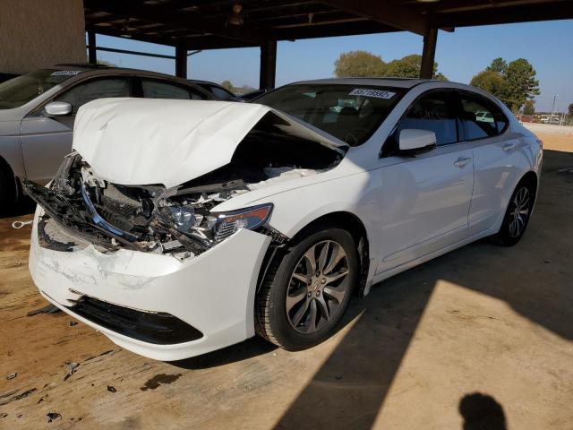 Photo 2 from auction – 2017 ACURA TLX with VIN 19UUB1F30HA009940