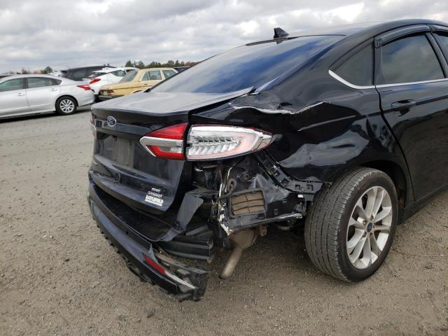 Photo 9 from auction – 2020 FORD FUSION SE with VIN 3FA6P0LU1LR229723