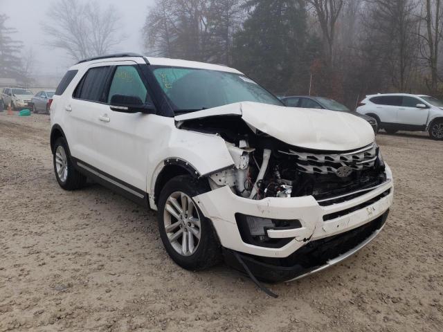 FORD EXPLORER X 2017 with VIN 1FM5K7D86HGD01735 - Photo from auction