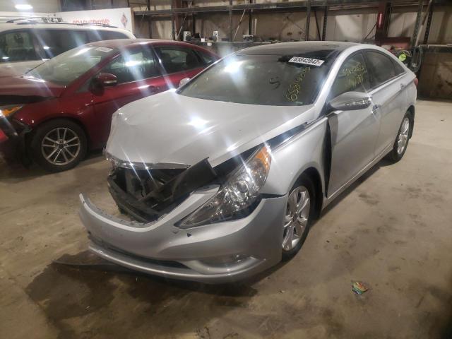 Photo 2 from auction – 2013 HYUNDAI SONATA SE with VIN 5NPEC4AC7DH694207