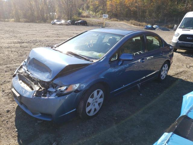 Photo 2 from auction – 2010 HONDA CIVIC LX with VIN 2HGFA1F59AH306435