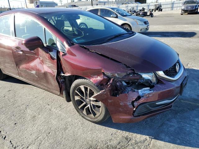 Photo 9 from auction – 2014 HONDA CIVIC EX with VIN 19XFB2F89EE217588