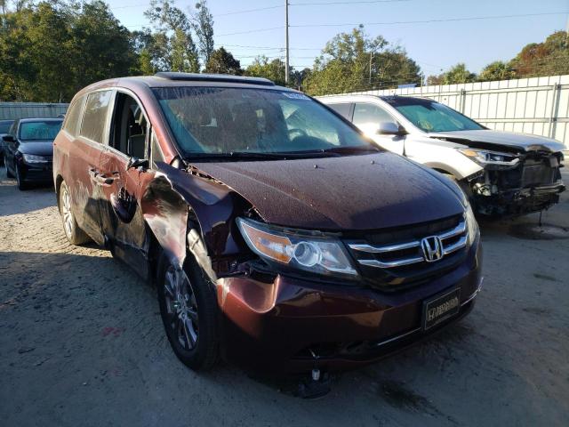 Photo 1 from auction – 2015 HONDA ODYSSEY EX with VIN 5FNRL5H66FB044518