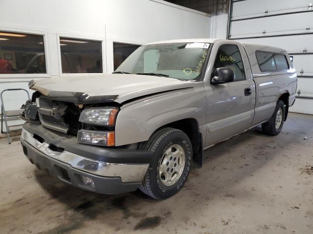 Photo 2 from auction – 2004 CHEVROLET SILVERADO with VIN 1GCEC14T94Z142677