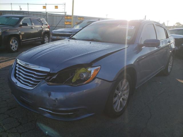 Photo 2 from auction – 2011 CHRYSLER 200 LX with VIN 1C3BC4FB4BN539943