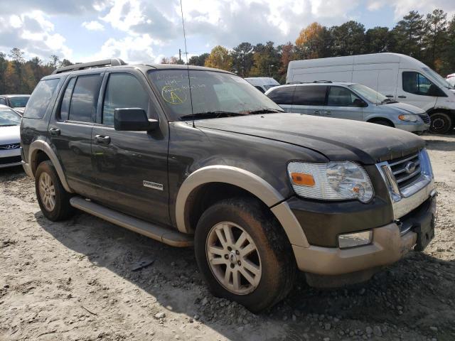 FORD EXPLORER E 2008 with VIN 1FMEU64E38UA98153 - Photo from auction