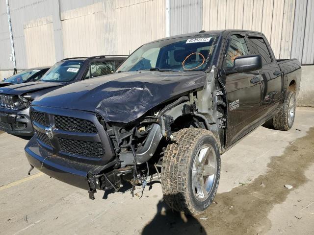 Photo 2 from auction – 2017 RAM 1500 ST with VIN 3C6RR7KT8HG543284