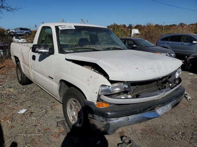 CHEVROLET SILVERADO 2001 with VIN 1GCEC14V41Z284691 - Photo from auction