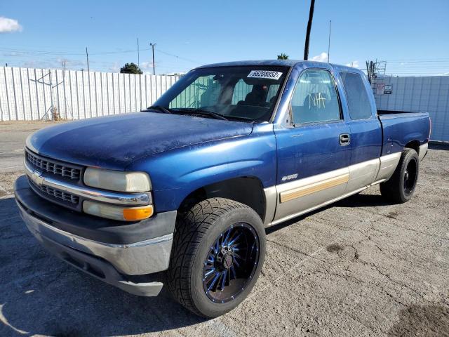 Photo 2 from auction – 2001 CHEVROLET SILVERADO with VIN 2GCEC19T711337724