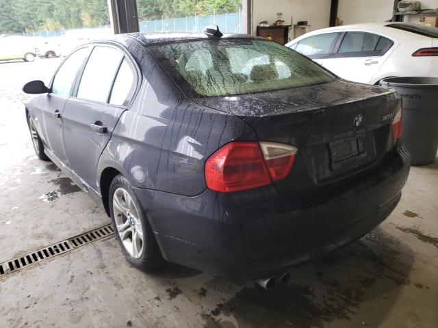 Photo 3 from auction – 2008 BMW 328 I SULE with VIN WBAVC53598FZ84949