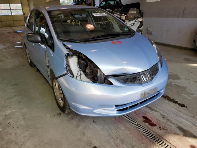 Photo 9 from auction – 2009 HONDA FIT with VIN JHMGE87279S068088