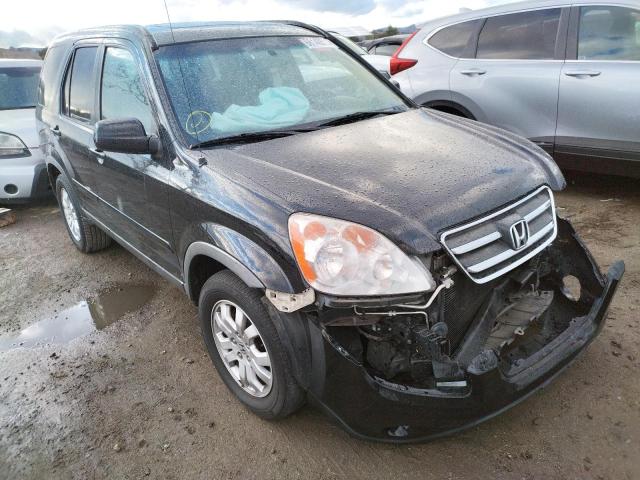 HONDA CR-V SE 2006 with VIN JHLRD78956C044271 - Photo from auction