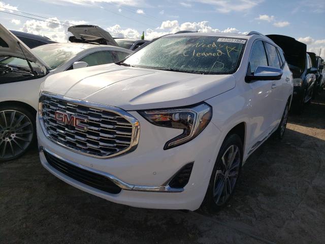 Photo 2 from auction – 2020 GMC TERRAIN DE with VIN 3GKALSEX9LL122428