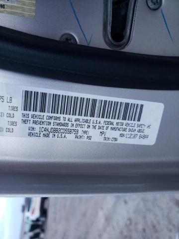 Photo 10 from auction – 2012 JEEP COMPASS SP with VIN 1C4NJDBB2CD558759