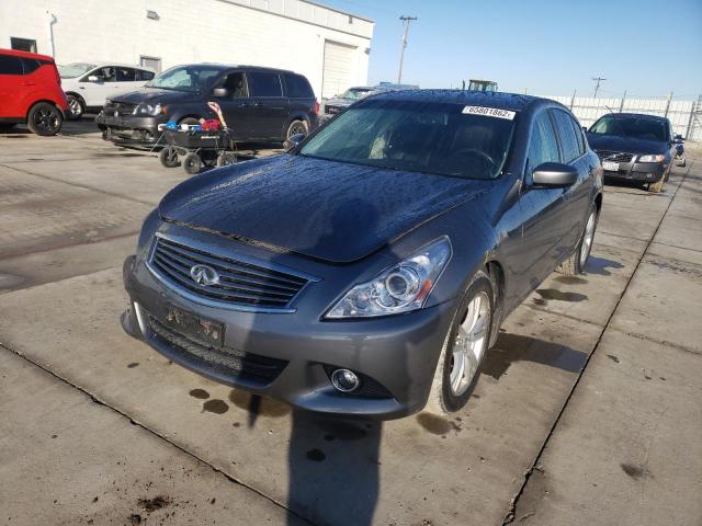 Photo 2 from auction – 2011 INFINITI G37 with VIN JN1CV6AR2BM400171
