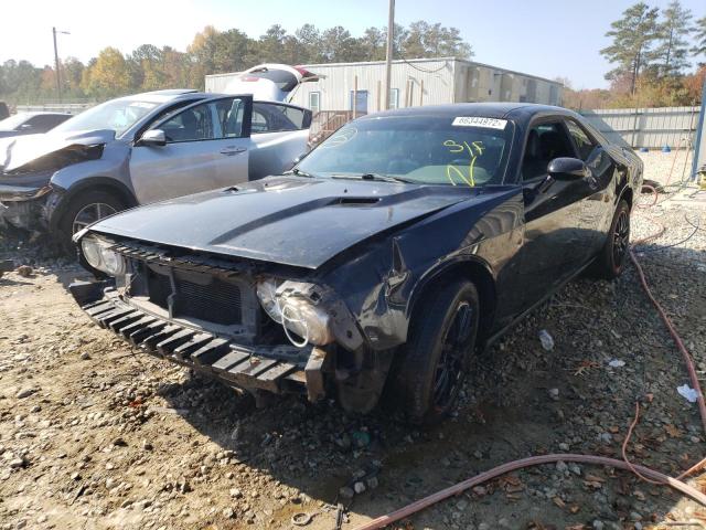 Photo 2 from auction – 2012 DODGE CHALLENGER with VIN 2C3CDYAG6CH206813