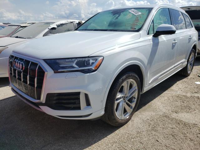 Photo 2 from auction – 2021 AUDI Q7 PREMIUM with VIN WA1LJAF72MD032817