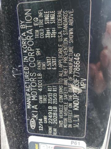 Photo 10 from auction – 2015 KIA SOUL + with VIN KNDJP3A53F7786646