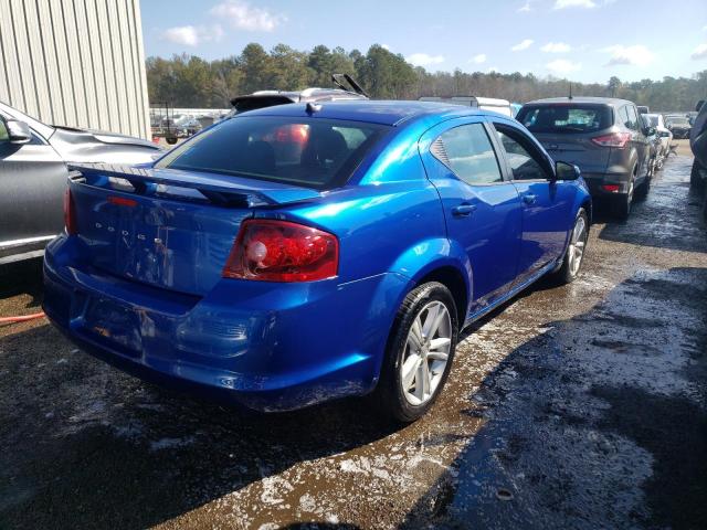 Photo 4 from auction – 2012 DODGE AVENGER SX with VIN 1C3CDZEG3CN185832