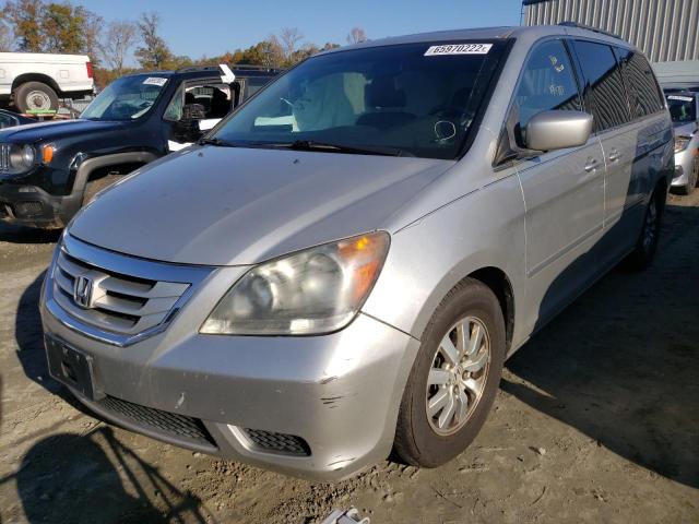 Photo 2 from auction – 2008 HONDA ODYSSEY EX with VIN 5FNRL38708B006833