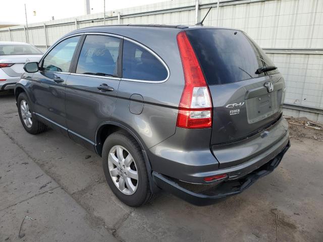 Photo 3 from auction – 2011 HONDA CR-V SE with VIN 5J6RE4H40BL027587