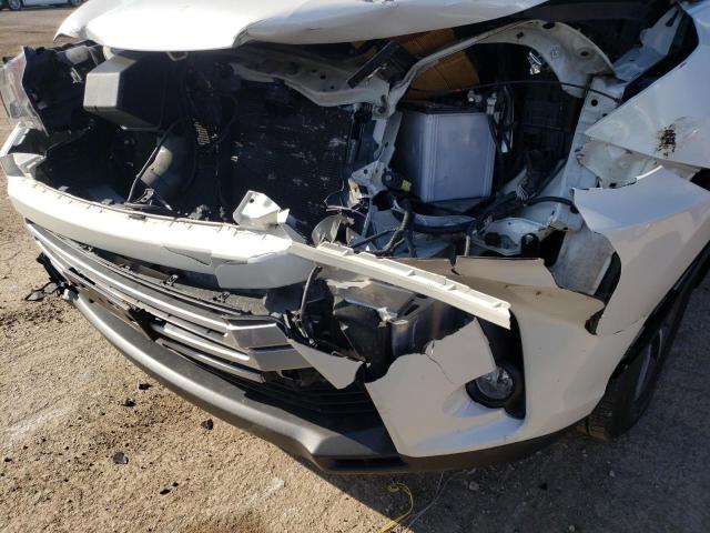 Photo 9 from auction – 2017 TOYOTA HIGHLANDER with VIN 5TDJZRFH1HS513908