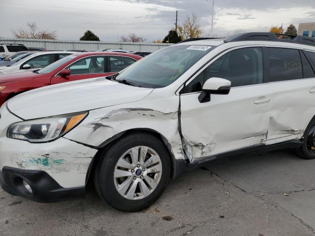 Photo 9 from auction – 2016 SUBARU OUTBACK 2. with VIN 4S4BSAHC4G3294210