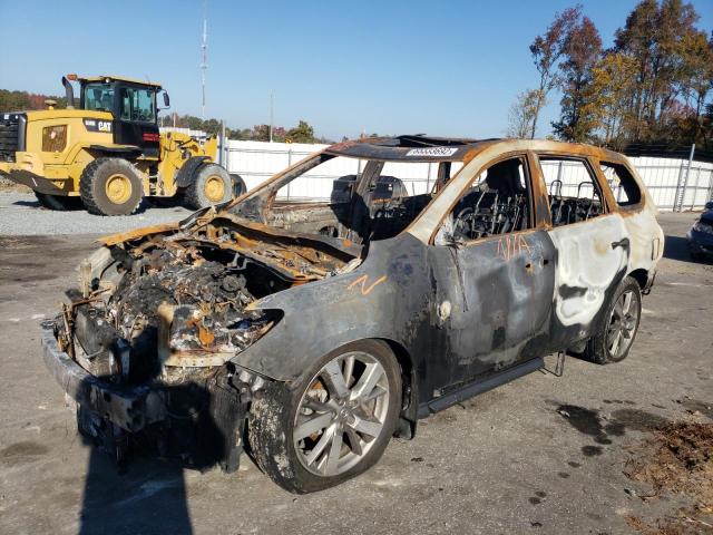 Photo 2 from auction – 2015 NISSAN PATHFINDER with VIN 5N1AR2MM8FC678209